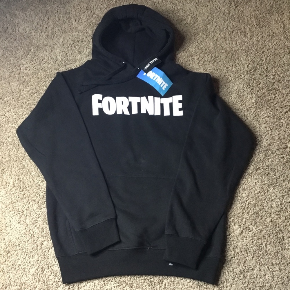 Hot Topic Fortnite Logo Hoodie